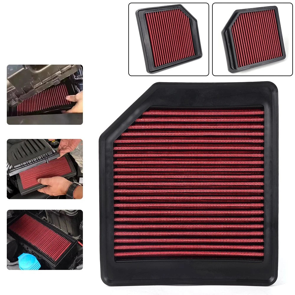 Drop In Replacement Engine Air Filter for Honda Civic (2006–2012) 33-2342