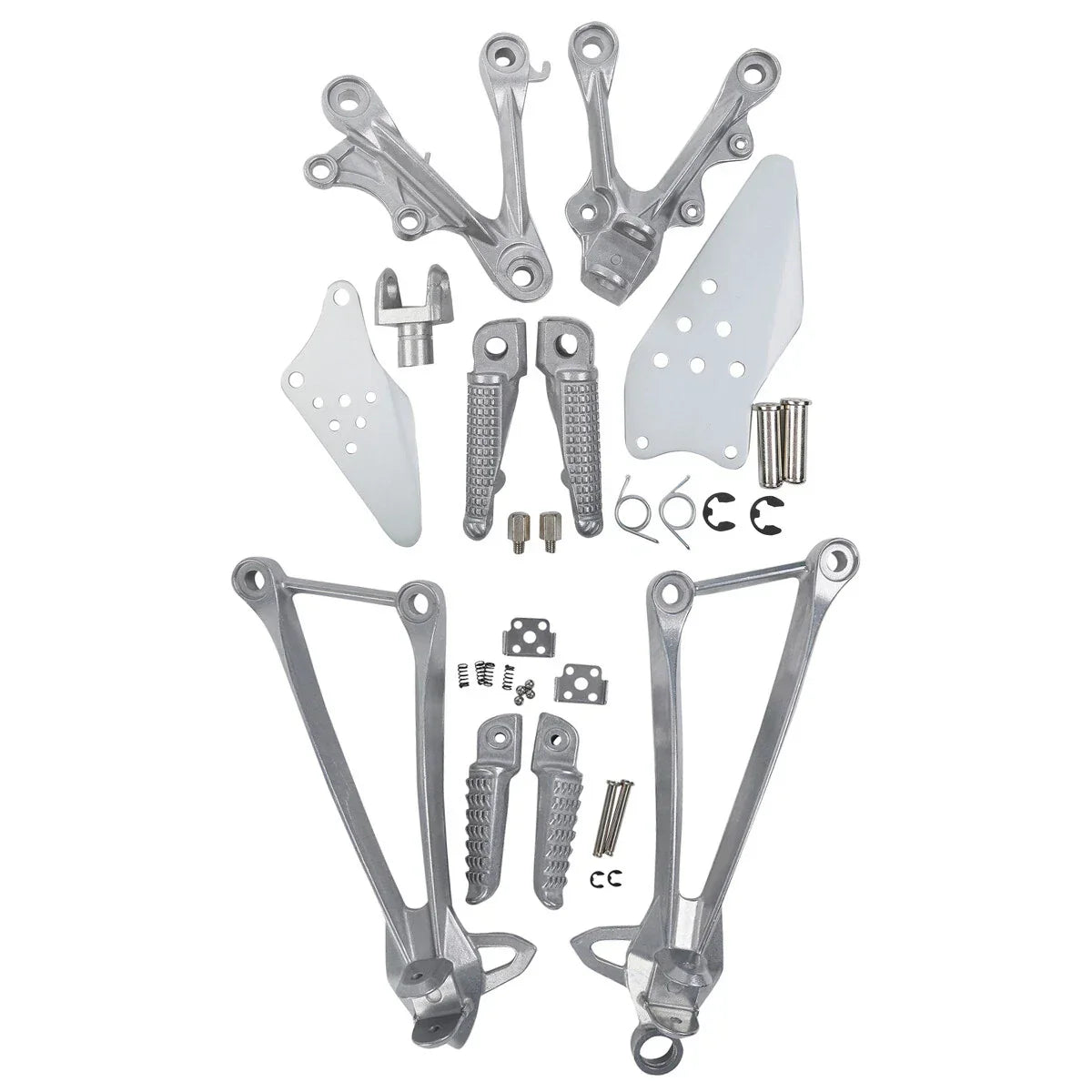 Driver & Passenger Footrests for Kawasaki Ninja ZX6R (13 - 18)