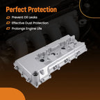 Aluminum Valve Cover for Toyota Tacoma 2.7L (2005–2015), 4Runner (2010)
