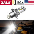 H4 9003 LED Bulb for Motorcycle (6000K White Hi/Lo Beam)