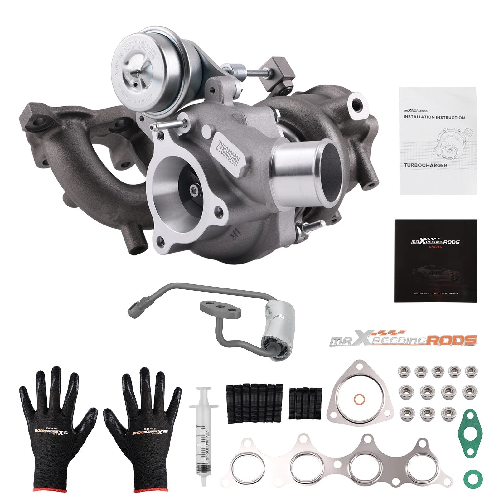 Turbo Kit K03 for Kia Forte5, Forte Koup, Hyundai Veloster 1.6L (2010–2017)