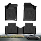 TPE Floor Mats for Nissan Altima, Maxima (2014–2020) All Weather