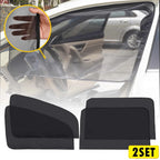 8x Car Window Rear Side Screen Mesh Shade for Universal Fit