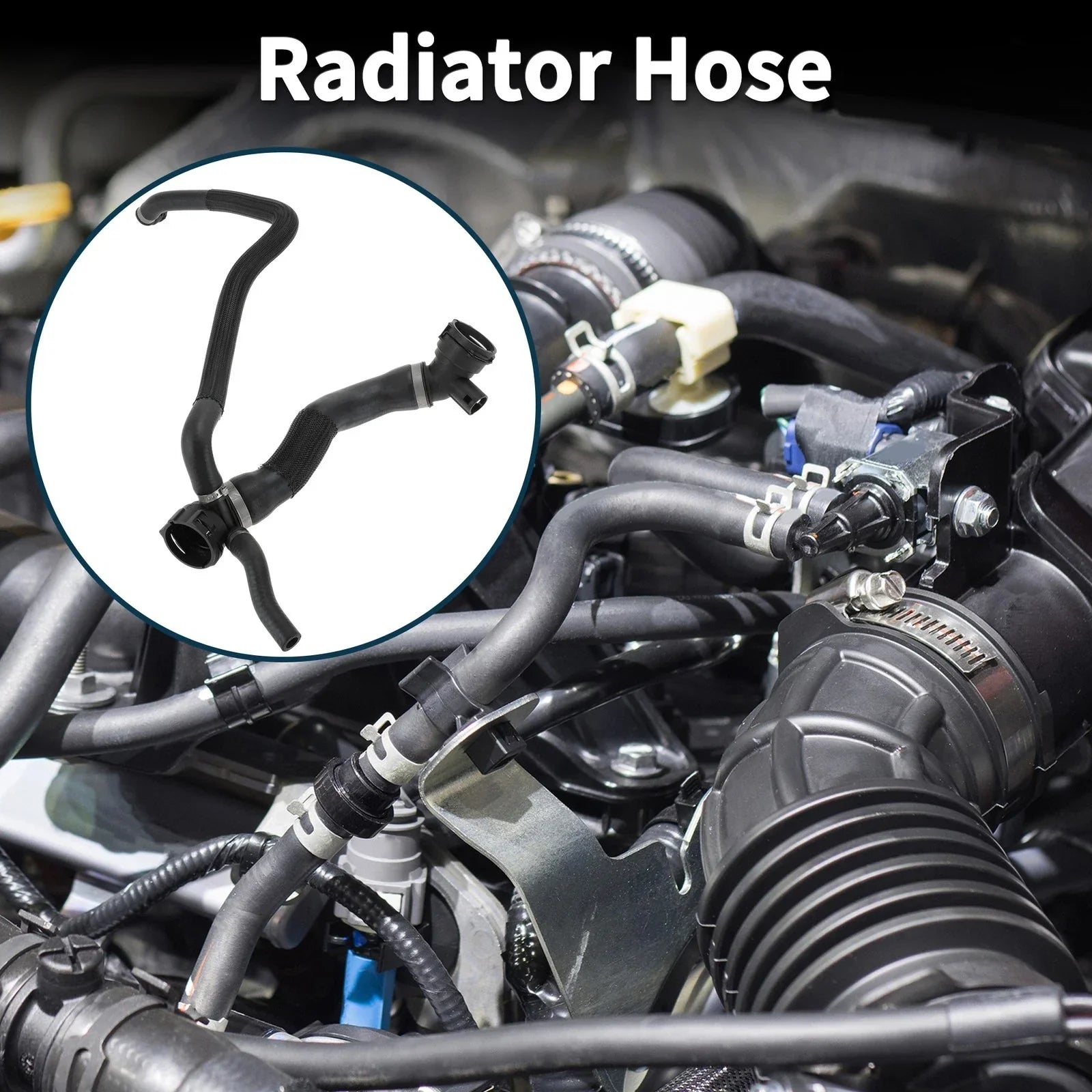 Radiator Hose 4.4L for BMW X6 (2010 - 2014)