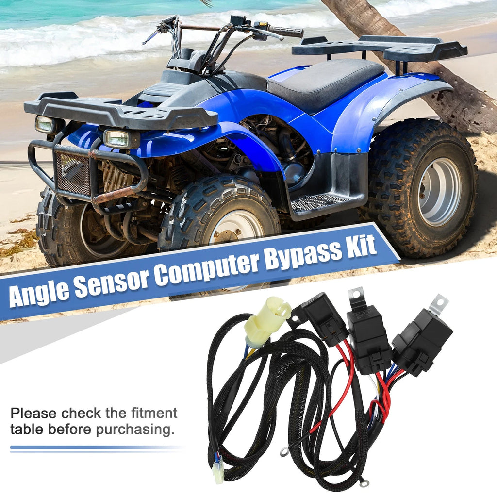 Set of 1 Angle Sensor Computer Bypass Kit for Honda Rancher (2000–2023)