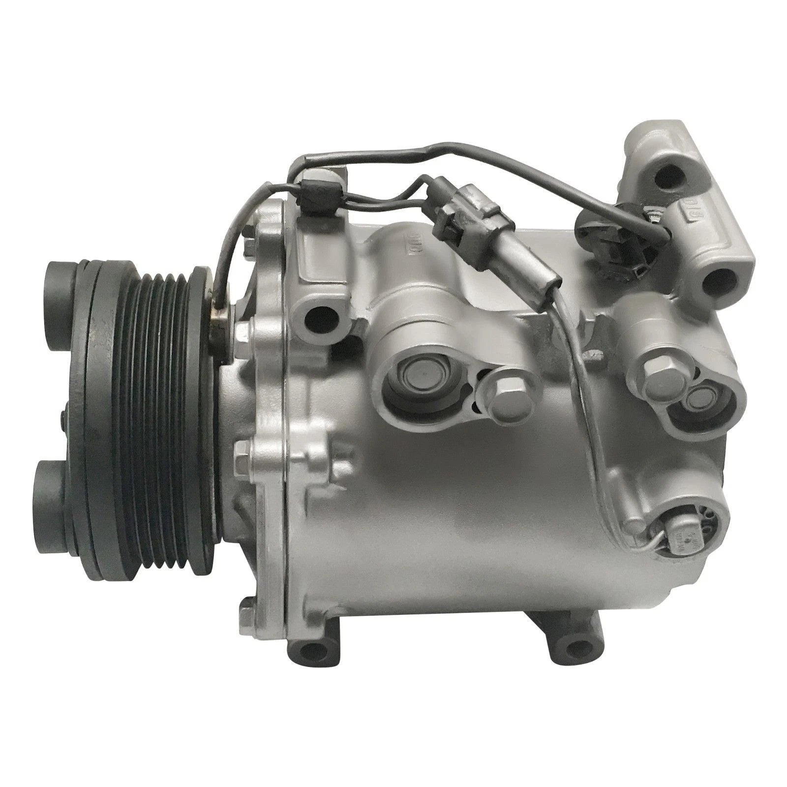 AC Compressor Kit with Condenser Replacement for Complete Range (GG483) (-)