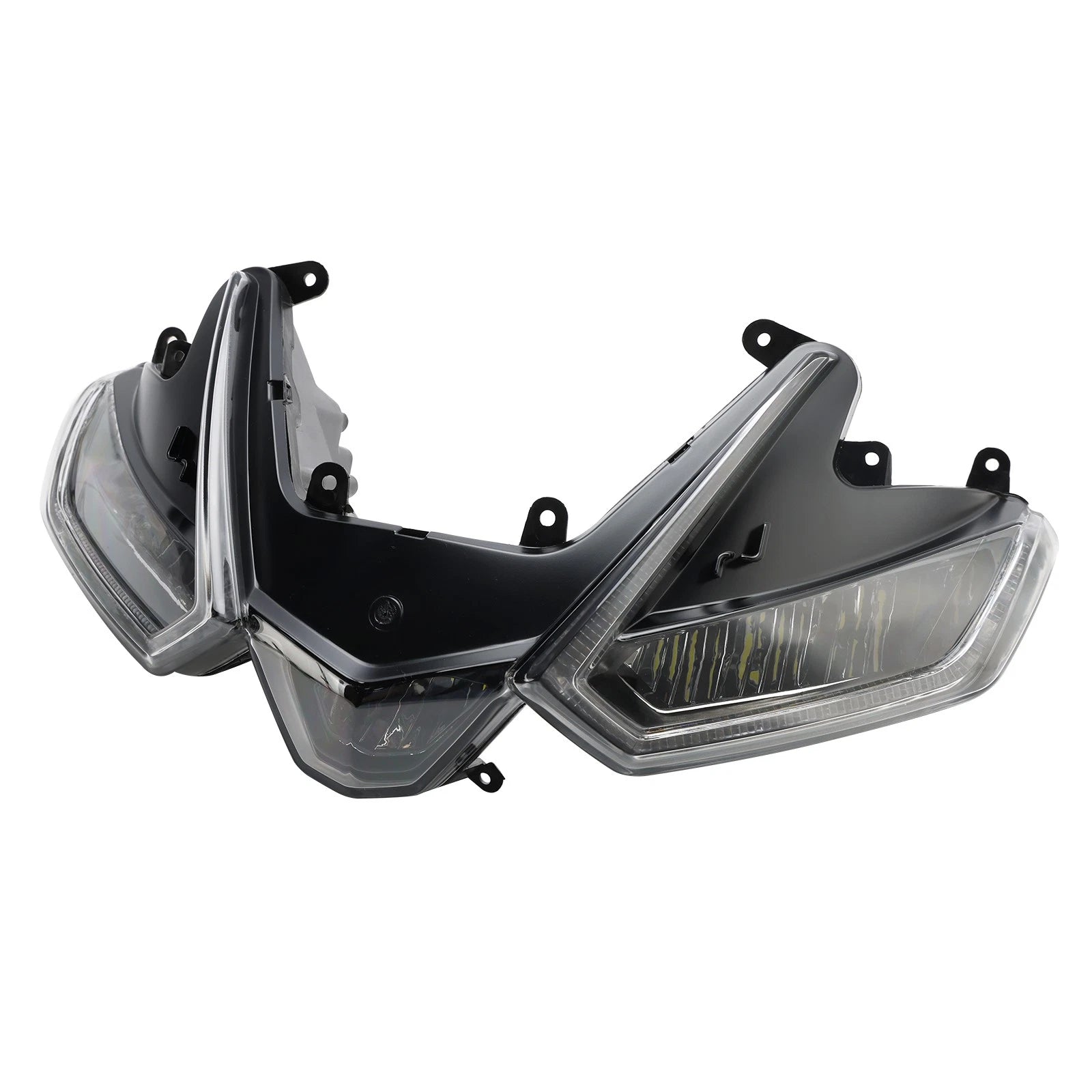 Headlamp Guard Protector for Aprilia RS660 (2020–2024) RSV4, LED, Clear