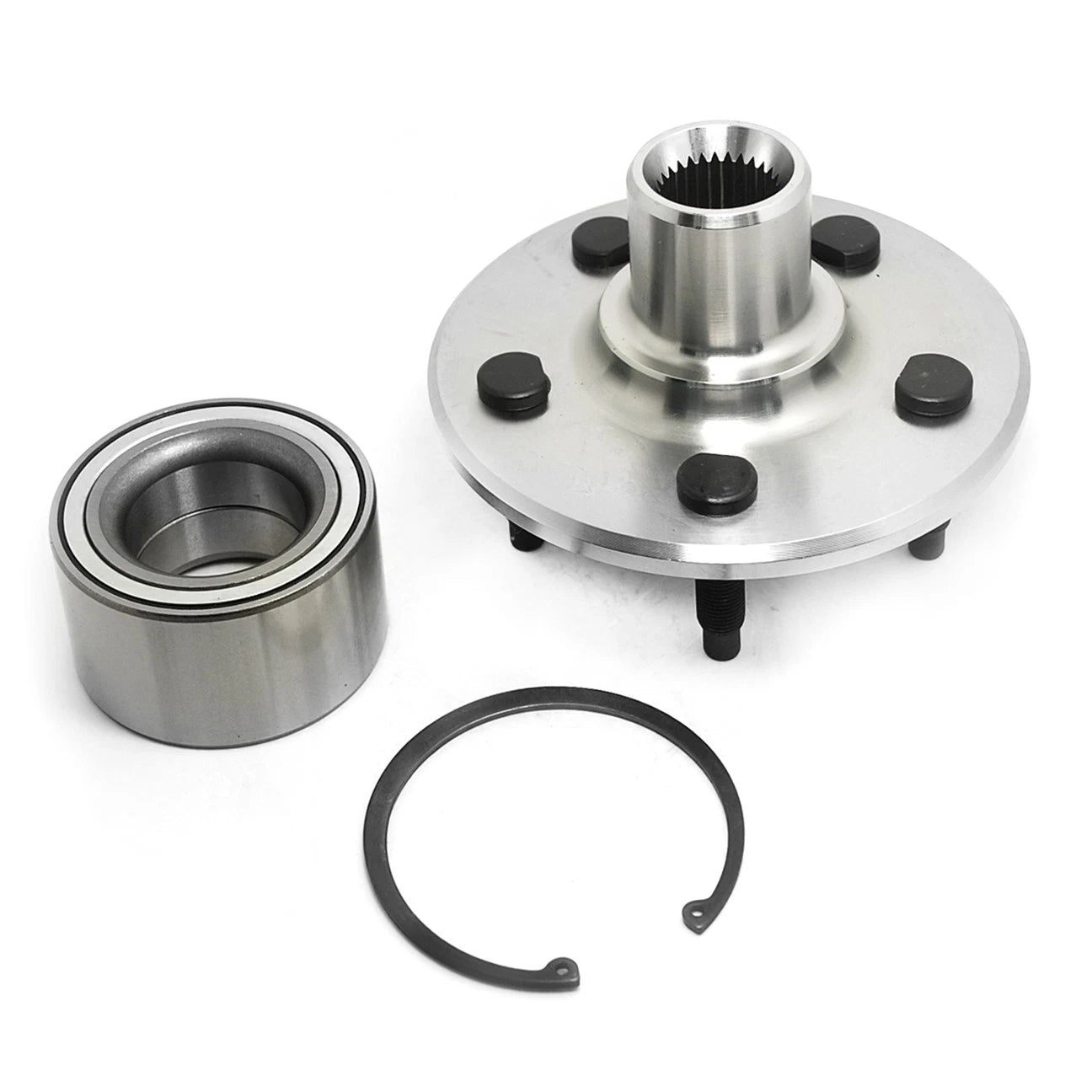2X Rear Wheel Hub & Bearing Kit for Ford Explorer, Mountaineer (2002–2010)