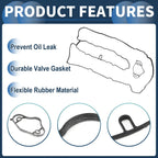 Valve Cover Gasket for BMW 5 Series E60 520i 2.0L (2006-2009)