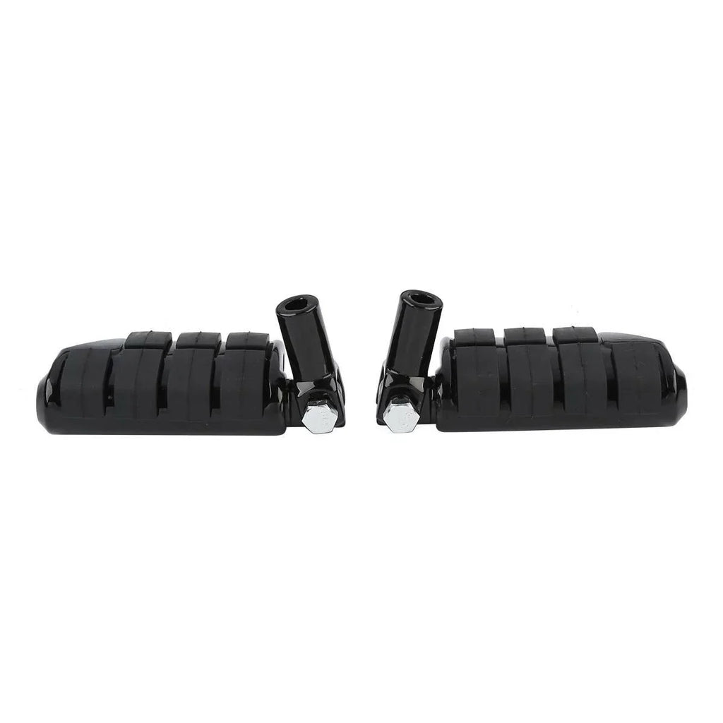 Black Passenger Footpeg Clevis Mount for Harley Heritage Softail (2000-2006)