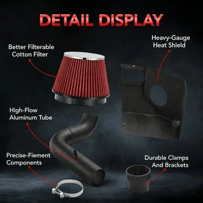 Cold Air Intake Kit for Jeep Compass/Patriot 2011–2017 2.4L