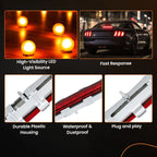 Rear LED High Mount Brake Stop Light for Mercedes CLK W209 (2002–2009) A2098200556