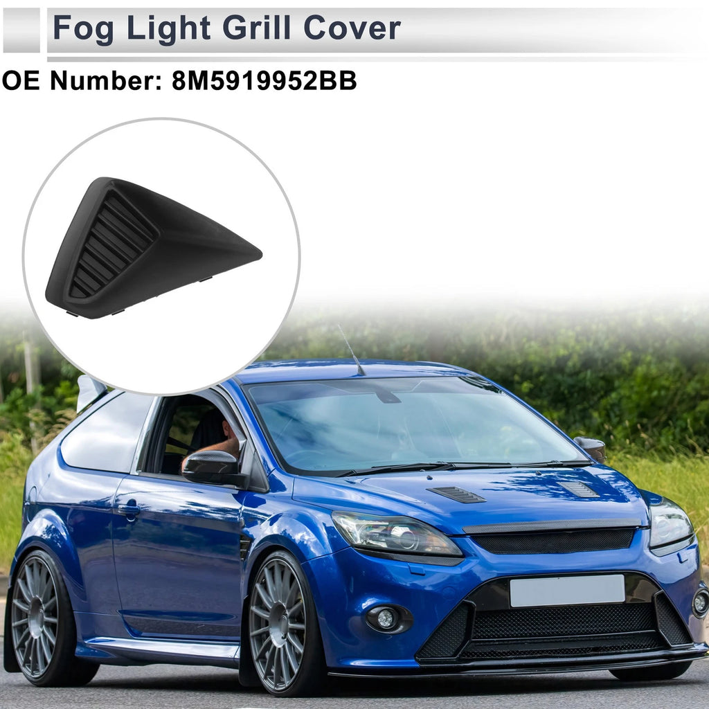 1 Pc Fog Light Grill for Ford Focus MK2 A7 (2009) No. 8M5919952BB