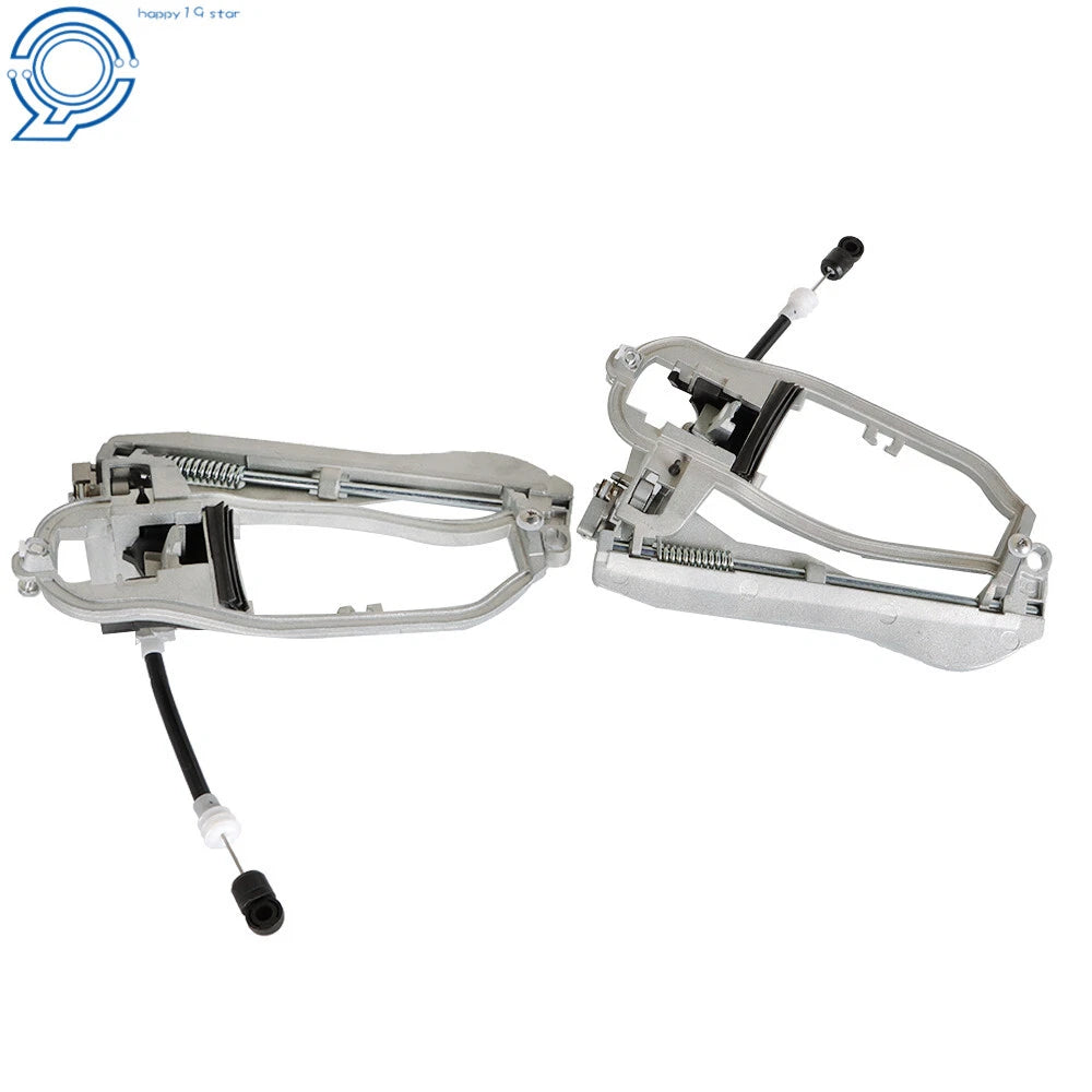 Front Pair Door Handle Carrier Frame for BMW X5 (2000-2006)