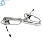 Front Pair Door Handle Carrier Frame for BMW X5 (2000-2006)