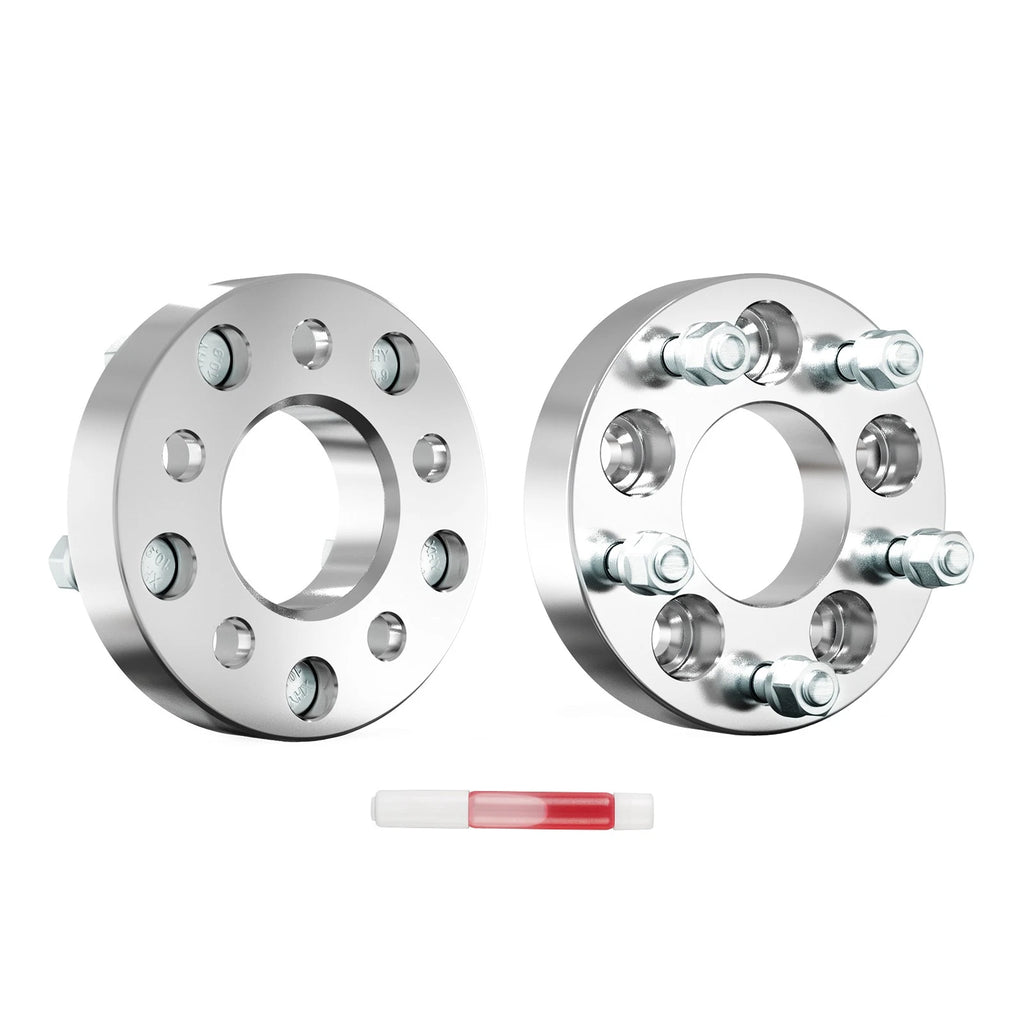 Wheel Adapters 1.25" 5x4.5 to 5x5 71.5mm Fits Explorer Edge Mustang (1/2x20)