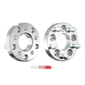 Wheel Adapters 1.25" 5x4.5 to 5x5 71.5mm Fits Explorer Edge Mustang (1/2x20)