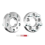 Wheel Adapters 1.25" 5x4.5 to 5x5 71.5mm Fits Explorer Edge Mustang (1/2x20)