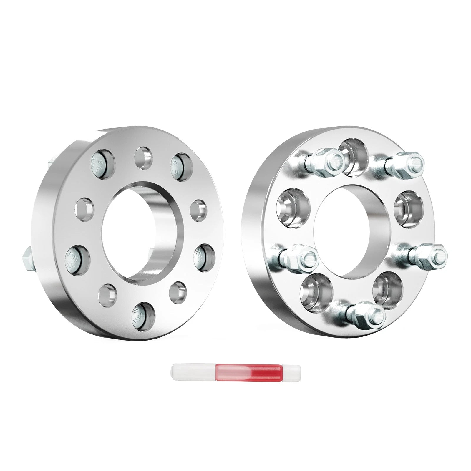 Wheel Adapters 1.25" 5x4.5 to 5x5 71.5mm Fits Explorer Edge Mustang (1/2x20)