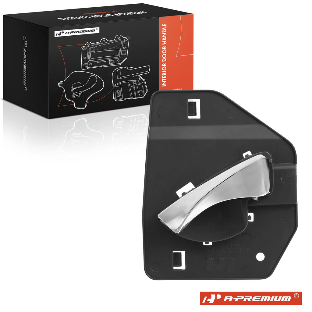 Front Left Plastic Interior Door Handle for Chevrolet Malibu (2004–2008)