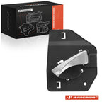 Front Left Plastic Interior Door Handle for Chevrolet Malibu (2004–2008)