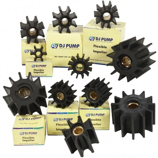 DJ Pump Impeller for Jabsco 920-0003, Johnson 09-1028B-9 (001-0801N, BLA 132810)
