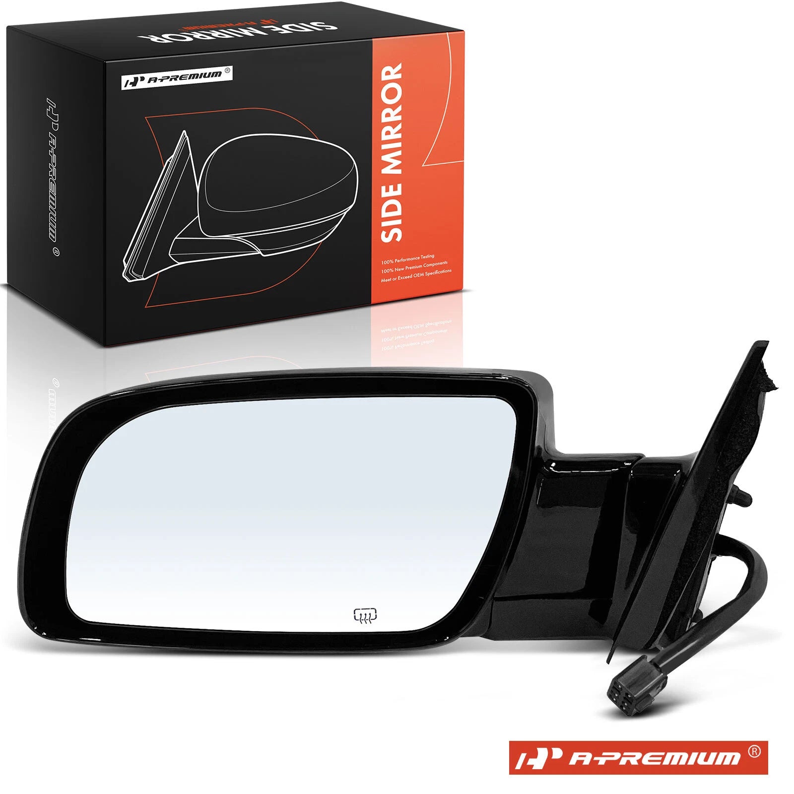 Power Folding Heated Driver Mirror for Chevy Tahoe GMC Yukon (1995–2000)