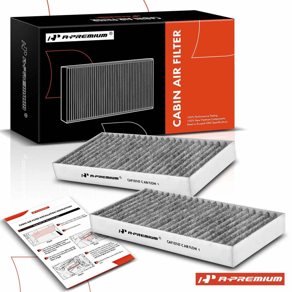 Activated Carbon Cabin Air Filter for Dodge Nitro Jeep Liberty (2007–2011)