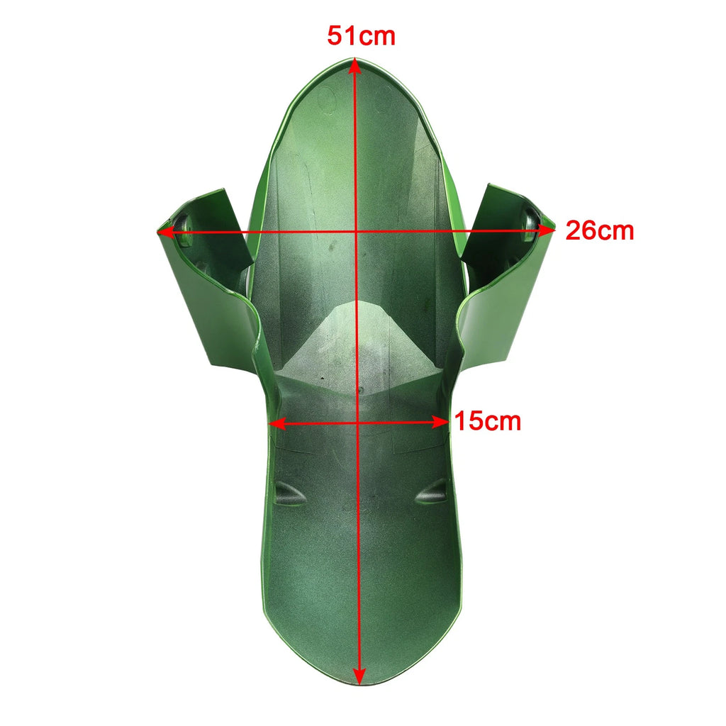 Front Fender Mudguard for Kawasaki Versys 650 1000 1100 (2019–2026) Green