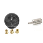 Carbon Fiber Shift Knob with M12x1.25 Adapter for Logitech G27 G29 G920 G2930