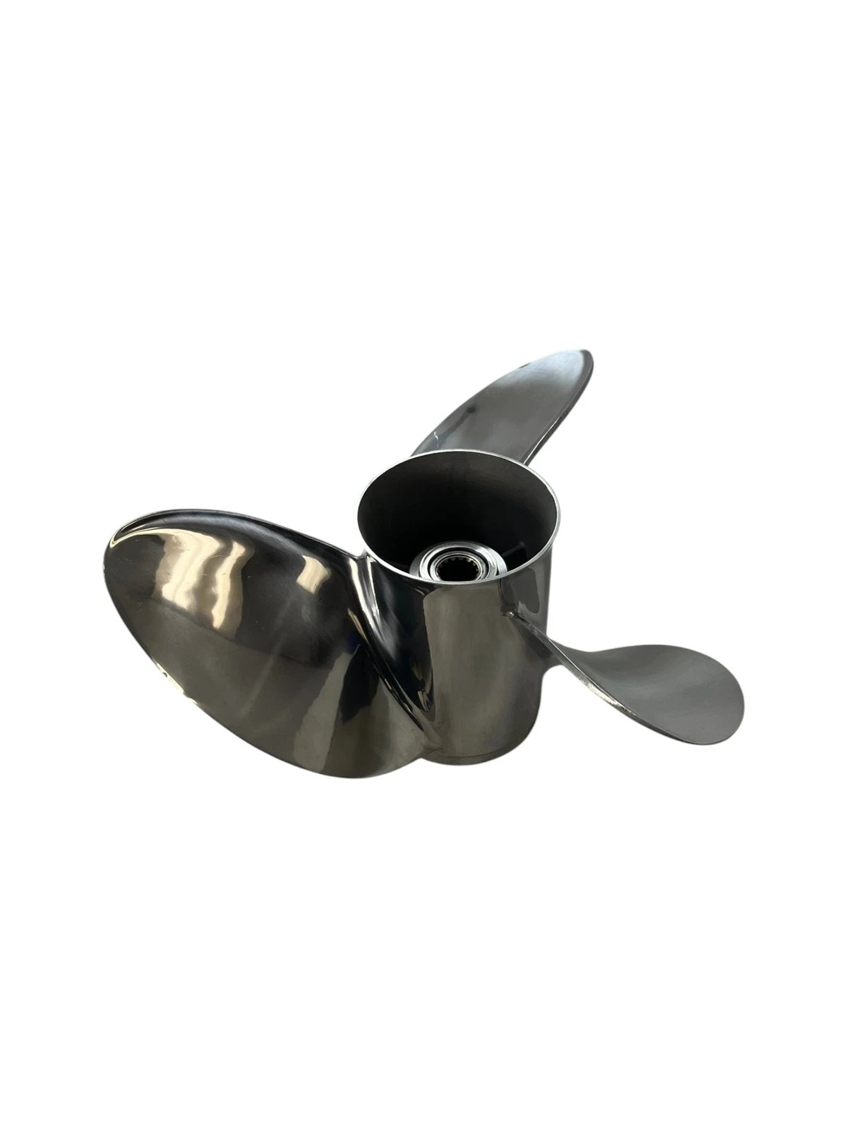 3 x 16 x 23L LH Stainless Steel Watergrip Hub Propeller for Suzuki Marine