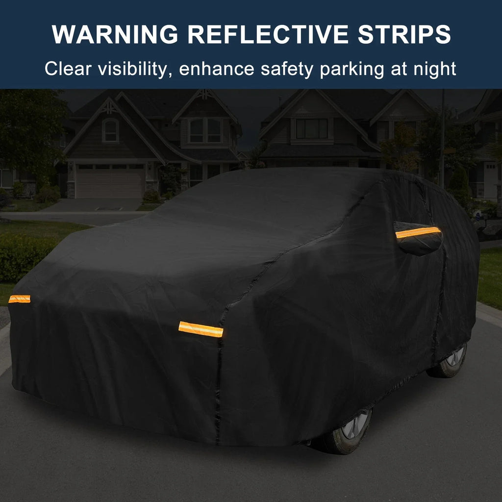Waterproof Spunlace Cotton Car Cover for Honda Odyssey (2018-2023)