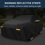 Waterproof Spunlace Cotton Car Cover for Honda Odyssey (2018-2023)