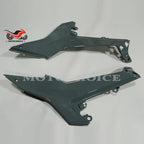 Fairing Kit for Kawasaki Ninja 650 (2020–2025) Gray Painted ABS Bodywork