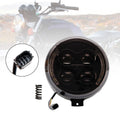 Headlamp Headlight Guard for Honda CM300 CM500 CM1100 CL500 (LED, Smoke)