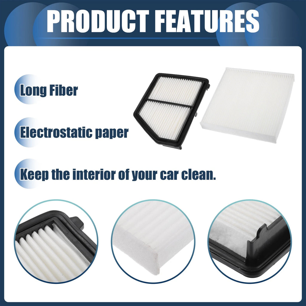 Set of 1 Engine Air Filter No. 172205BAA00/80292TBAA11 for Honda Civic (2016–2022)