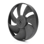 Engine Radiator Cooling Fan Blade Black for YAMAHA YZF R6 (2003-2009)