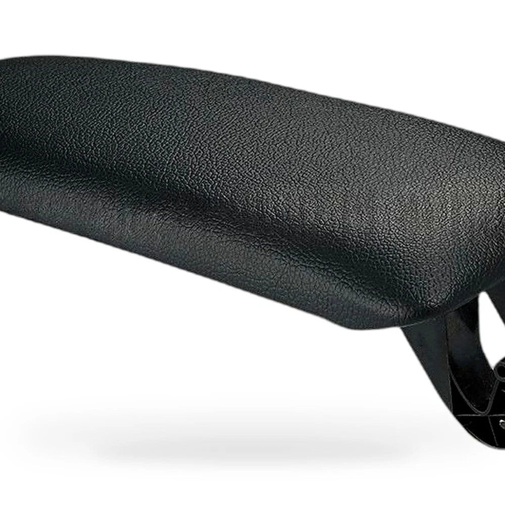 Armrest Box Cover for Audi A4 B6 B7 (2001–2008) Black Leather