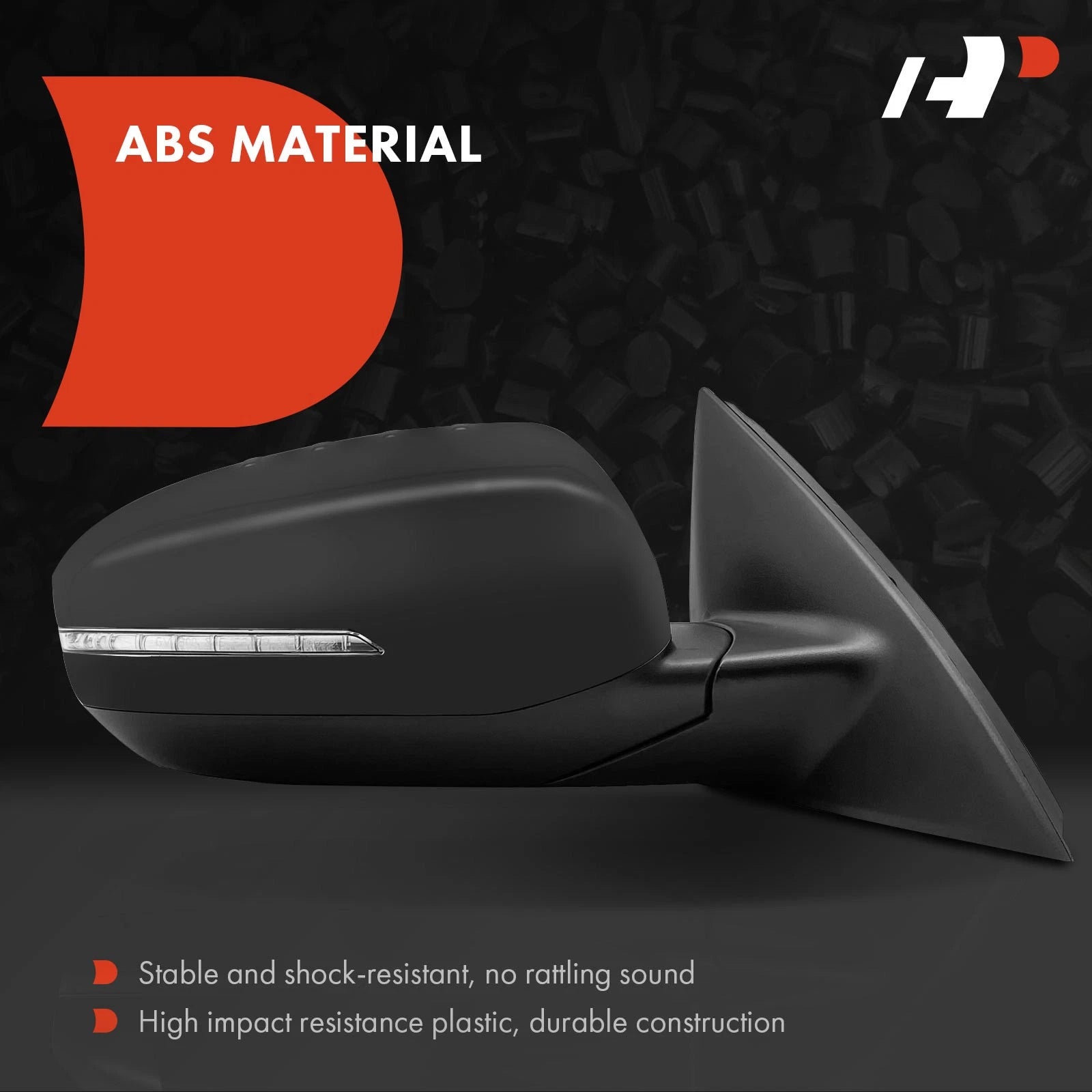 Power Folding Passenger Mirror with Signal Light for Kia Optima
