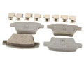 Rear Brake Pad Set for Jaguar X Type (2005–2008) NN372DF