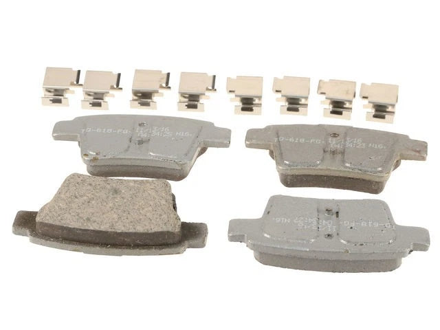 Rear Brake Pad Set for Jaguar X Type (2005–2008) NN372DF