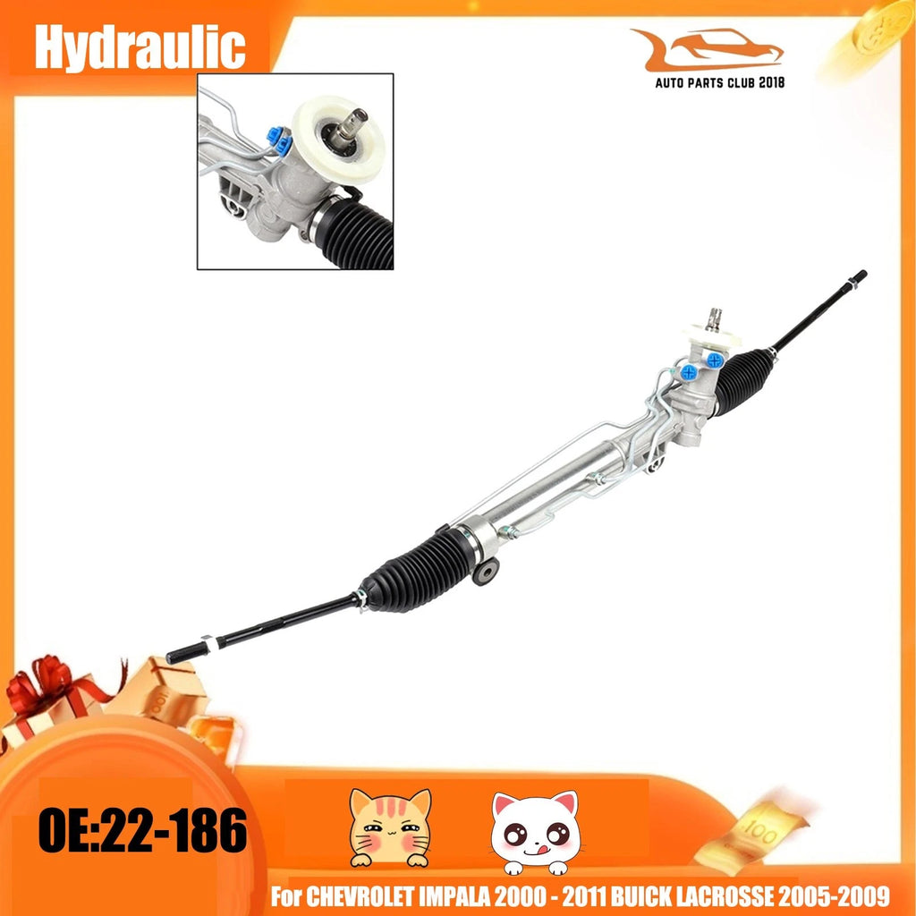 Power Steering Rack and Pinion for Chevrolet Monte Carlo (2004–2007), Impala (2004–2011)