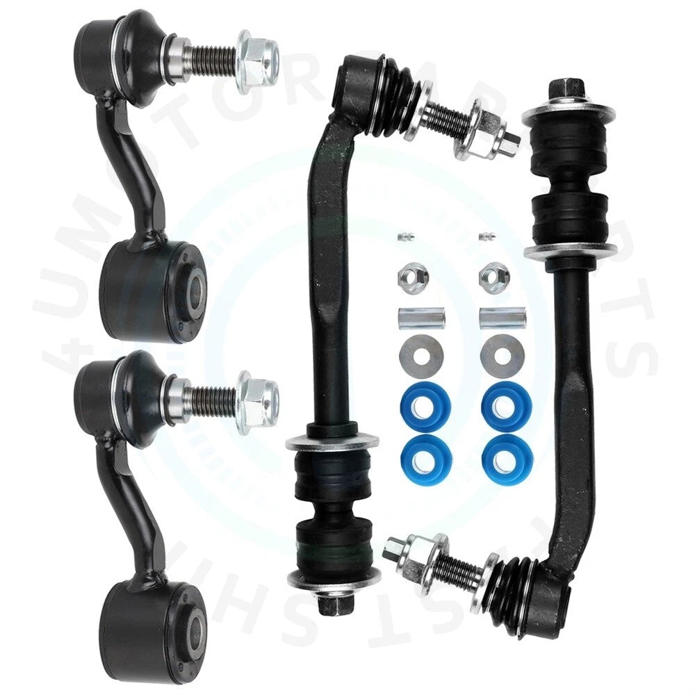 Set of 4 Sway Stabilizer Bars for Chrysler Aspen Dodge Durango (2007–2009)