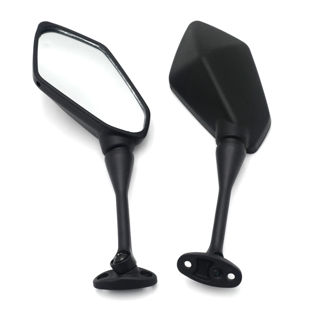 Black Rearview Side Mirrors for Honda CBR600RR CBR600RA CBR1000RR (2003–2026)