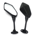 Black Rearview Side Mirrors for Honda CBR600RR CBR600RA CBR1000RR (2003–2026)