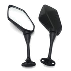 Black Rearview Side Mirrors for Honda CBR600RR CBR600RA CBR1000RR (2003–2026)