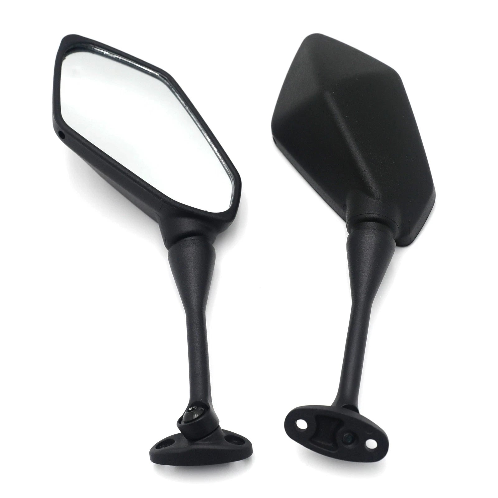 Black Rearview Side Mirrors for Honda CBR600RR CBR600RA CBR1000RR (2003–2026)