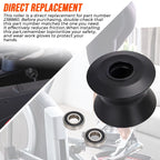 Elliptical Leg Roller Wheel Replacement for Proform XP 160 Trainer (600)