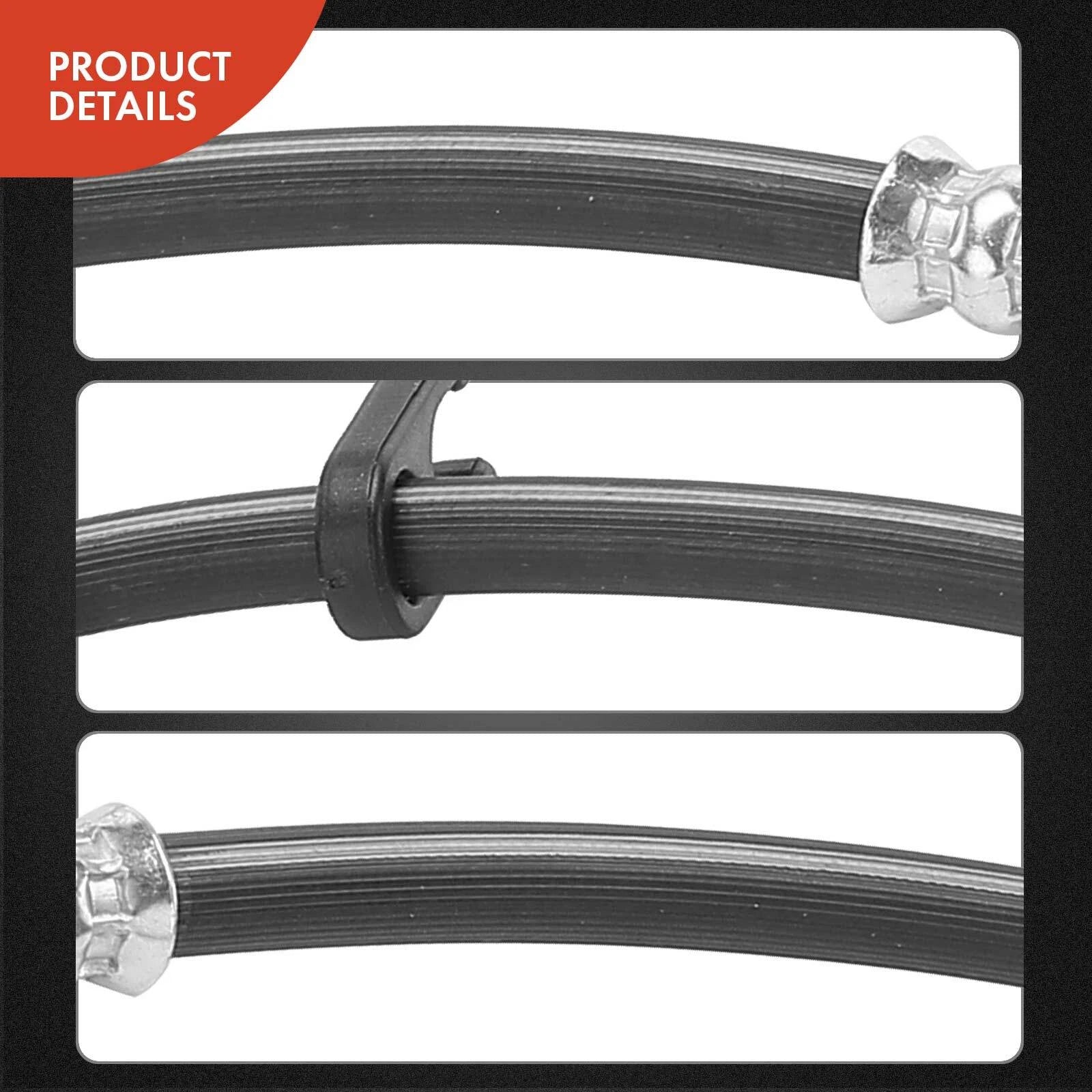 Front Left Brake Hydraulic Hose for Jeep Grand Cherokee (2011–2015)