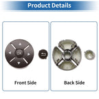 Steering Wheel Control Button Cover for Mercedes-Benz C-Class (2007–2010) Left